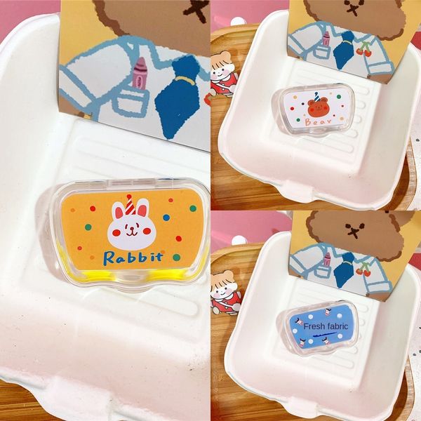 korean style simple cute little bear beauty ins cartoon invisible couple nursing glasses cosmetic glasses dual box portable care box, Blue
korean style simple cute little bear beauty ins cartoon invisible couple nursing glasses cosmetic glasses dual box portable care box, Blue