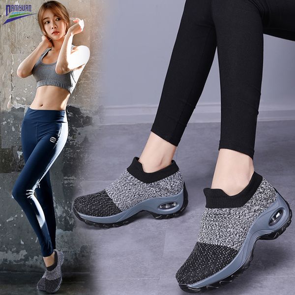 damyuan flat shoes women knitting platform loafers zapatos de mujer non slip breathable tenis feminino soft sock sneakers ladies, Black
damyuan flat shoes women knitting platform loafers zapatos de mujer non slip breathable tenis feminino soft sock sneakers ladies, Black
