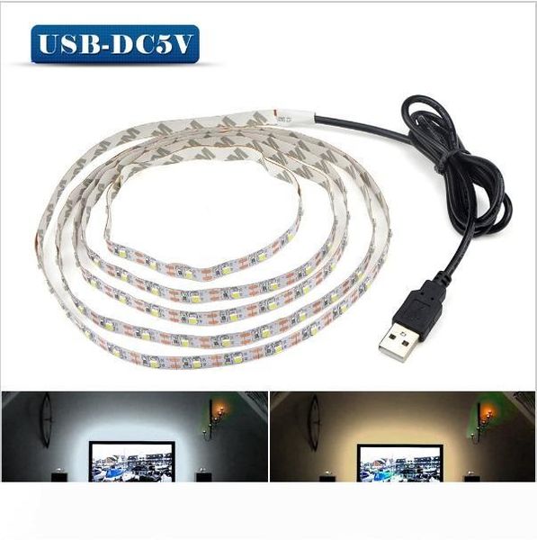 5v 50cm 1m 2m 3m 4m 5m usb cable power led strip light lamp 3528 christmas decor lamp tape for tv background lighting
5v 50cm 1m 2m 3m 4m 5m usb cable power led strip light lamp 3528 christmas decor lamp tape for tv background lighting