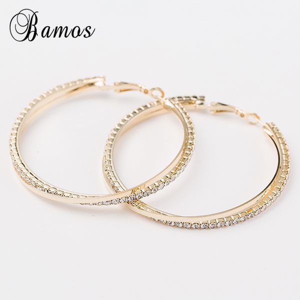bamos gold/silver color rhinestone hoop earrings for women girls double sided big circle piercing earrings fashion jewelry, Golden;silver
bamos gold/silver color rhinestone hoop earrings for women girls double sided big circle piercing earrings fashion jewelry, Golden;silver