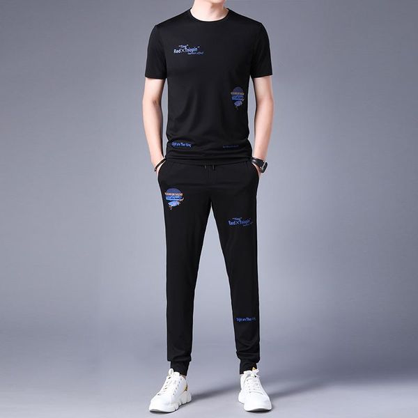 2020 новая весна лето sweetwear письмо печать повседневный sportwear короткий рукав футболки + брюки комплекты топы костюмы высокого качеств, Gray
2020 новая весна лето sweetwear письмо печать повседневный sportwear короткий рукав футболки + брюки комплекты топы костюмы высокого качеств, Gray