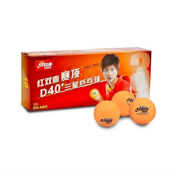 red shuangxi 3 stars 40 + match ball table tennis training ball white yellow 10 abs table tennis
red shuangxi 3 stars 40 + match ball table tennis training ball white yellow 10 abs table tennis