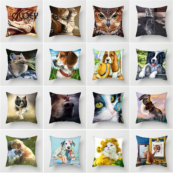 animal pattern cat and dog cushion cover home bedroom l car seat decoration cushion cover soft and comfortable wedding gift
animal pattern cat and dog cushion cover home bedroom l car seat decoration cushion cover soft and comfortable wedding gift