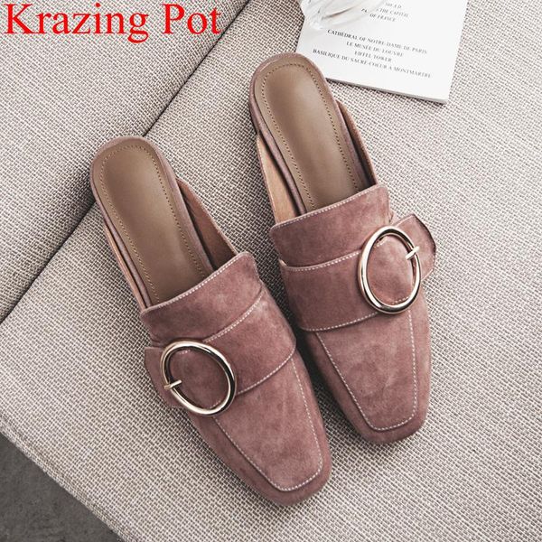 2021 big size classics retro low heels women sandals concise office lady mules square toe outside slipper casual shoes l3f1, Black
2021 big size classics retro low heels women sandals concise office lady mules square toe outside slipper casual shoes l3f1, Black