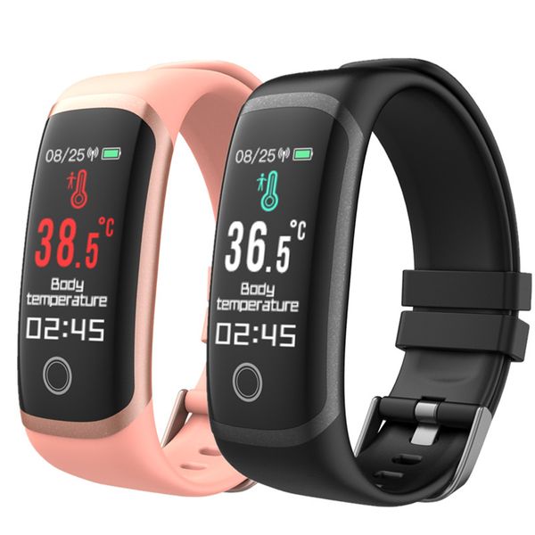 smart bracelet watch thermometer blood pressure measurement passometer sport wristband activity fitness tracker smart band for android ios
smart bracelet watch thermometer blood pressure measurement passometer sport wristband activity fitness tracker smart band for android ios