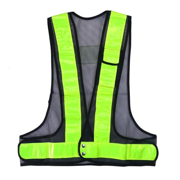 running jackets 1pc fishnet safety reflective vest high visibility security mesh waistcoat for cycling outdoor construction, Black;red
running jackets 1pc fishnet safety reflective vest high visibility security mesh waistcoat for cycling outdoor construction, Black;red