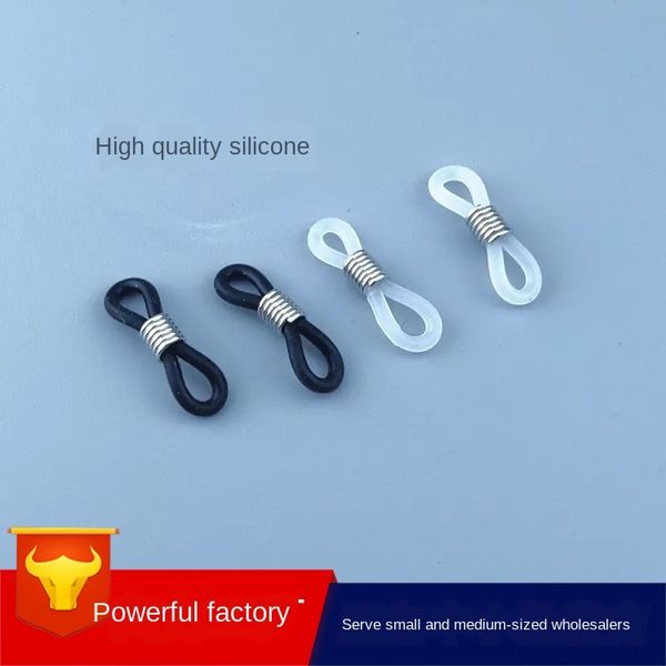 diy accessories 20*5 buckle anti-slip diy silicone glasses glasses anti-slip buckle spring with plastic silicone ring, Silver
diy accessories 20*5 buckle anti-slip diy silicone glasses glasses anti-slip buckle spring with plastic silicone ring, Silver