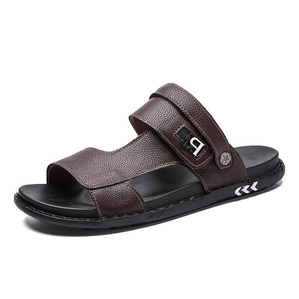 2020 elegant fashion men shoes breathable lightweight beach sandals men shoes comfortable non-slip summer for size 46, Black
2020 elegant fashion men shoes breathable lightweight beach sandals men shoes comfortable non-slip summer for size 46, Black