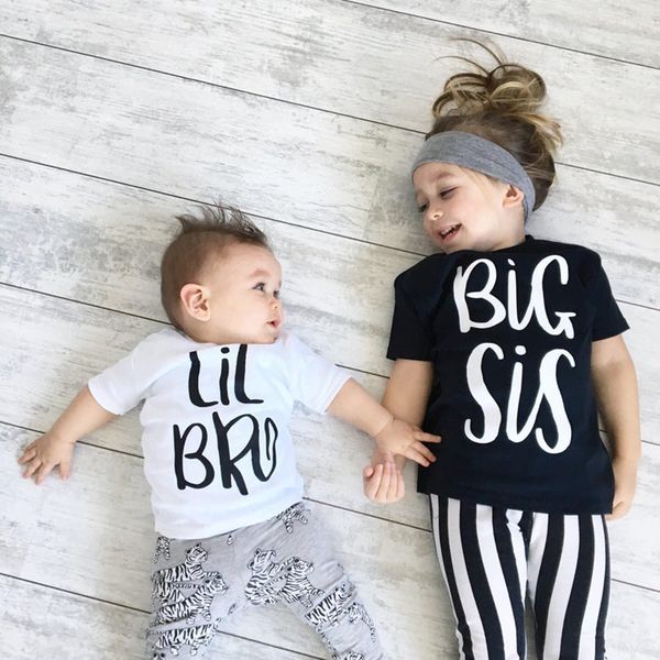 family matching outfits big sister & little brother outfit kids boys girls t shirt born baby bodysuit jumpsuit sibling t-shirt, Blue
family matching outfits big sister & little brother outfit kids boys girls t shirt born baby bodysuit jumpsuit sibling t-shirt, Blue