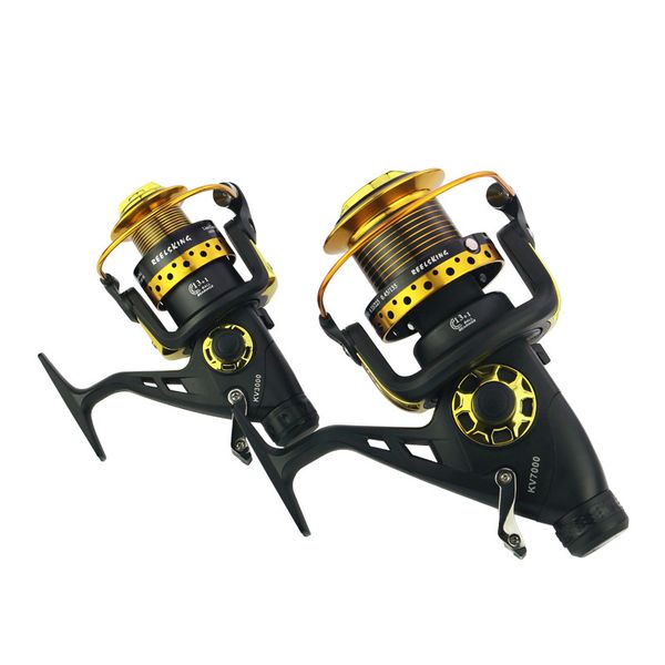 fishing reel front and rear drag system freshwater spinning reels saltwater fishing spinning reel 13-23kg drag carp kv3000-6000
fishing reel front and rear drag system freshwater spinning reels saltwater fishing spinning reel 13-23kg drag carp kv3000-6000