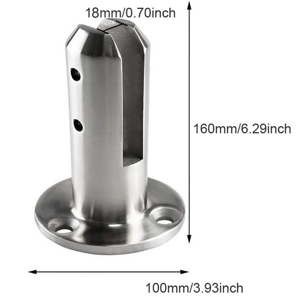 16cm 304 staircase swimming pool glass clip round square mirror brushed railing balcony garden bathroom decorative cover screw
16cm 304 staircase swimming pool glass clip round square mirror brushed railing balcony garden bathroom decorative cover screw