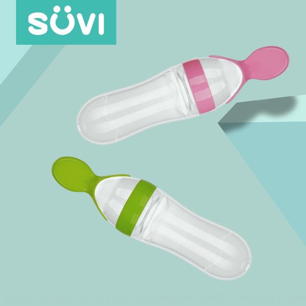 0guna baby rice paste baby training silicone milk silicone milk bottle squeezing spoon children's complementary food bottle rice paste
0guna baby rice paste baby training silicone milk silicone milk bottle squeezing spoon children's complementary food bottle rice paste