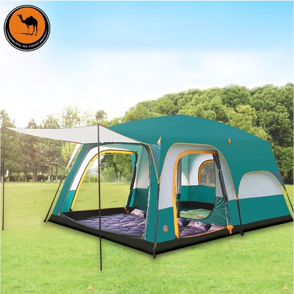 6 8 10 12 people layer outdoor 2living rooms hall family camping tent in large space tent
6 8 10 12 people layer outdoor 2living rooms hall family camping tent in large space tent