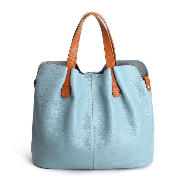 2020 women handbag 100% genuine leather lady casual tote female shoulder messenger purse large capacity shopping bags
2020 women handbag 100% genuine leather lady casual tote female shoulder messenger purse large capacity shopping bags