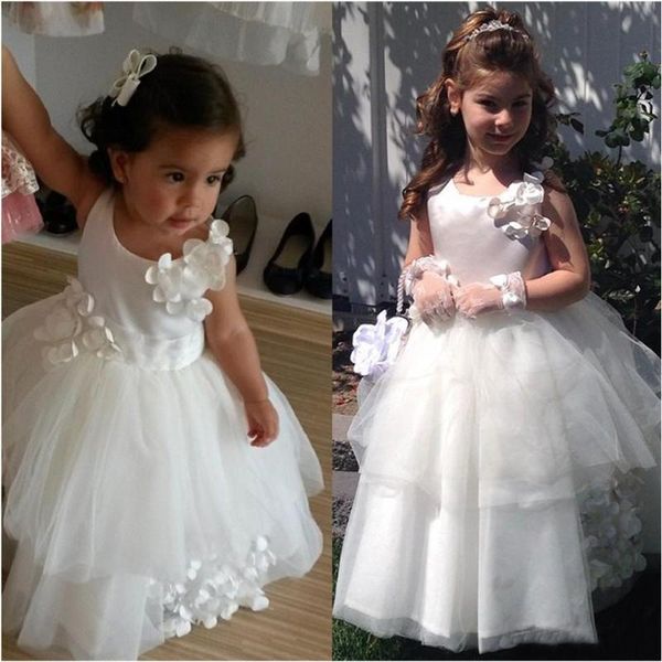 hand made flowers tulle birthday christmas girls pageant kids formal wear new baby children party dress flower girls dresses, Red;yellow
hand made flowers tulle birthday christmas girls pageant kids formal wear new baby children party dress flower girls dresses, Red;yellow