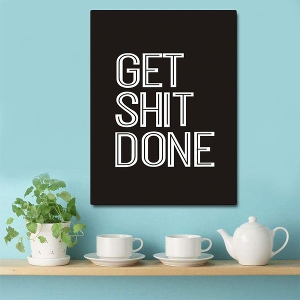 get shit done letters morden nordic canvas painting inspirational motivational prints wall art black typography poster home decoration
get shit done letters morden nordic canvas painting inspirational motivational prints wall art black typography poster home decoration