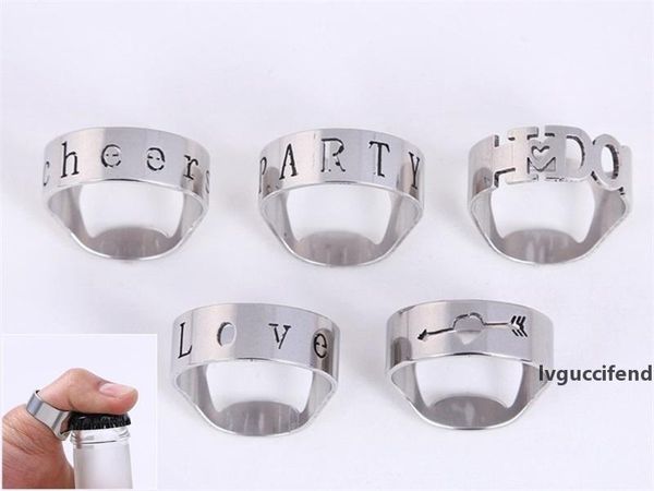 finger ring beer bottle opener with hollow out word creative stainless steel finger ring opener party wedding supplies
finger ring beer bottle opener with hollow out word creative stainless steel finger ring opener party wedding supplies