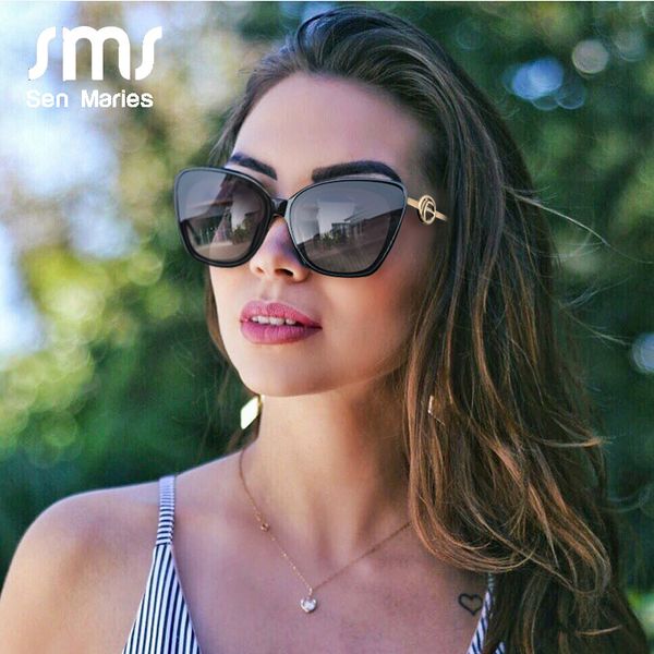 fashion luxury cat eye sunglasses men women retro personality designer vintage black elegant sun glasses female uv400 eyewear, Blue
fashion luxury cat eye sunglasses men women retro personality designer vintage black elegant sun glasses female uv400 eyewear, Blue
