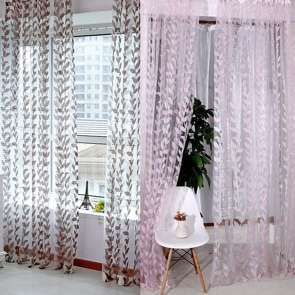 1m x 2m door window scarf sheer leaves printed curtain drape panel tulle voile valances
1m x 2m door window scarf sheer leaves printed curtain drape panel tulle voile valances