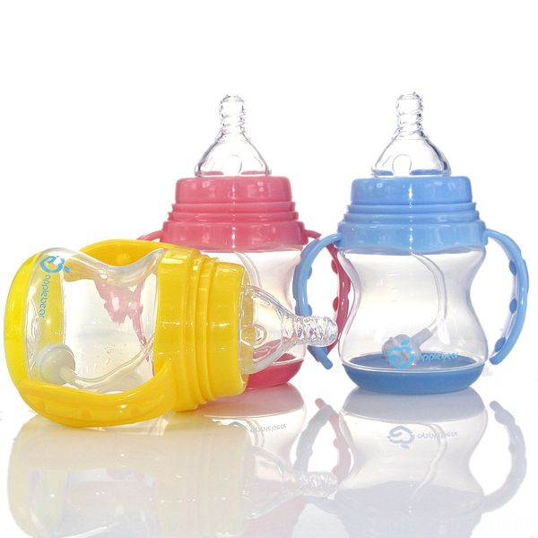 bear maternal and infant products newborn wide-caliber baby temperature milk milk bottle sensitive pp baby bottle 150
bear maternal and infant products newborn wide-caliber baby temperature milk milk bottle sensitive pp baby bottle 150