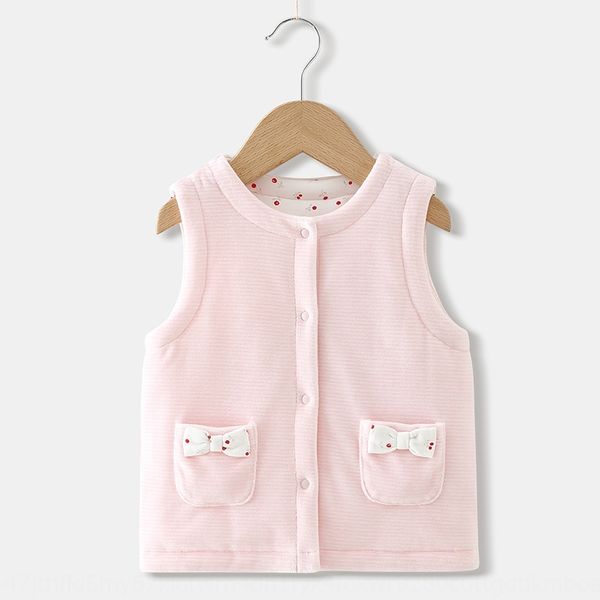 new striped velvet baby girl's cotton infant warm vest spring and autumn winter warm plus cotton vest, Camo
new striped velvet baby girl's cotton infant warm vest spring and autumn winter warm plus cotton vest, Camo
