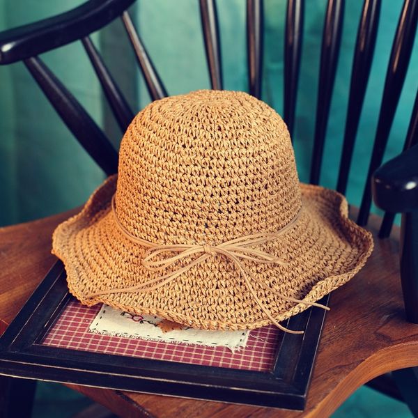 sunshade straw sun female foldable summer sun big edge curled straw sunshade beach hat bow breathable hat, Blue;gray
sunshade straw sun female foldable summer sun big edge curled straw sunshade beach hat bow breathable hat, Blue;gray