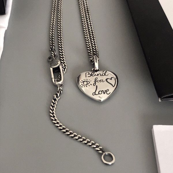 fancy two-g925 silver eye blind for love birds and flowers carved heart-shaped pendant necklace fashion
fancy two-g925 silver eye blind for love birds and flowers carved heart-shaped pendant necklace fashion