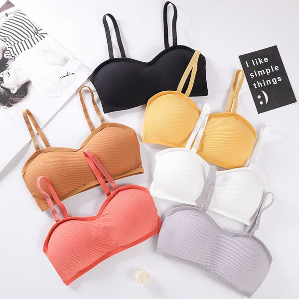 push up bra for women simple wireless lingerie femmale casual underwear bralette seamless brassiere sexy, Red;black
push up bra for women simple wireless lingerie femmale casual underwear bralette seamless brassiere sexy, Red;black
