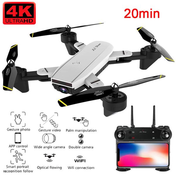 sg700d drone 4k hd dual camera wifi transmission fpv optical flow rc helicopter drones camera rc drone quadcopter dron toy