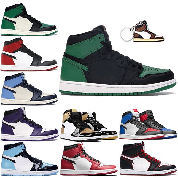 2020 obisidian unc патентный jumpman 1s королевский палец мужчины ботинки баскетбола высокий bloodline суд фиолетовый белые кроссовки сосна
2020 obisidian unc патентный jumpman 1s королевский палец мужчины ботинки баскетбола высокий bloodline суд фиолетовый белые кроссовки сосна
