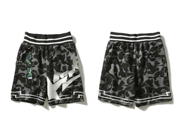mens shorts mens summer fashion beach pants mens women camouflage print loose short pants new, White;black
mens shorts mens summer fashion beach pants mens women camouflage print loose short pants new, White;black