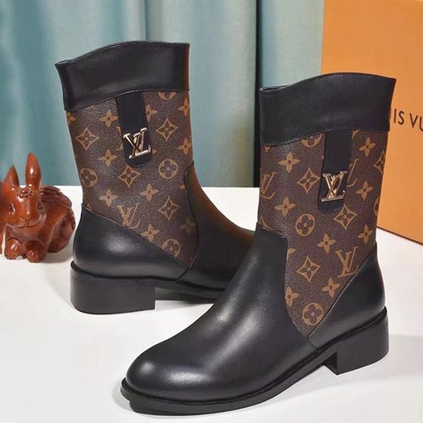 women luxury ankle boots leather bottes femmes luxury chaussures de femme lady party womens shoes casual with origin box zapatos de mujer, Black
women luxury ankle boots leather bottes femmes luxury chaussures de femme lady party womens shoes casual with origin box zapatos de mujer, Black
