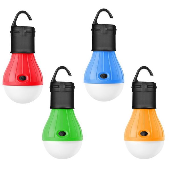 4 Pack Portable Led Lantern Tent Light Bulb Battery Powered Outdoor Camping Lights Led Lantern Lamp For Traveling Camping Hiking