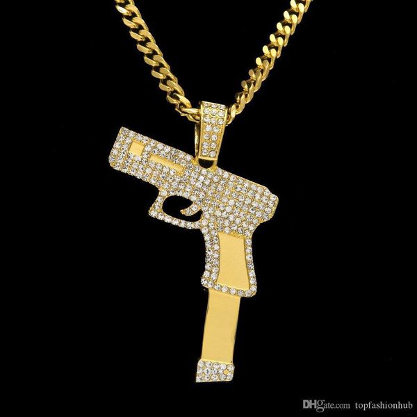 european and american men's pistols, clip, pendants, street hip-hop alloy pendant rifle pendant, Silver
european and american men's pistols, clip, pendants, street hip-hop alloy pendant rifle pendant, Silver