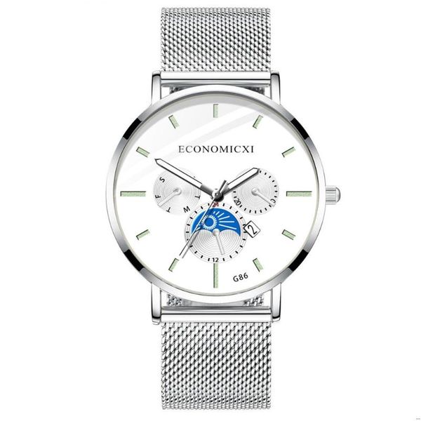 business men's quartz watch ladies waterproof silver alloy strap luminous hands pattern dial watches for men wristwatch womens, Slivery;brown
business men's quartz watch ladies waterproof silver alloy strap luminous hands pattern dial watches for men wristwatch womens, Slivery;brown