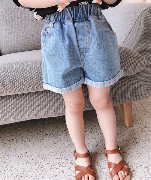 clbpg activity 2020 clothing pants korean girls' knitted denim shorts children's panty shorts panty children's pants foreign, Blue
clbpg activity 2020 clothing pants korean girls' knitted denim shorts children's panty shorts panty children's pants foreign, Blue