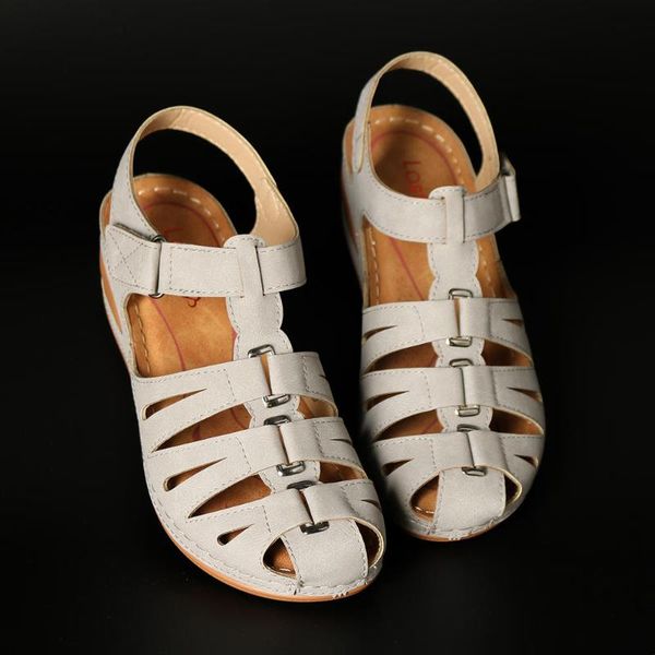new summer hollow splicing buckle hook loop gladiator wedge sandals rome ankle strap zapatos de mujer sandals 2020, Black
new summer hollow splicing buckle hook loop gladiator wedge sandals rome ankle strap zapatos de mujer sandals 2020, Black