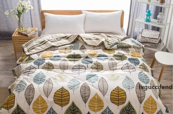 2018 new bedding cotton summer quilt blankets trees leaves comforter bed cover quilting home textiles suitable for adults kids
2018 new bedding cotton summer quilt blankets trees leaves comforter bed cover quilting home textiles suitable for adults kids