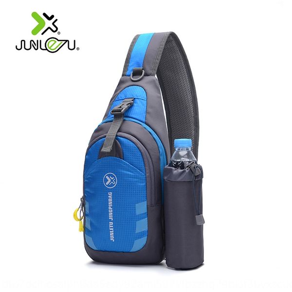 junletu men's korean style chest outdoor sports shoulder multi-functional shoulder running bag outdoor sports men's chest bag, White
junletu men's korean style chest outdoor sports shoulder multi-functional shoulder running bag outdoor sports men's chest bag, White