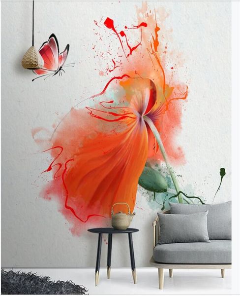 3d wallpaper custom p any size mural fresh hand painted flowers and butterflies decor wallpaper for walls in rolls
3d wallpaper custom p any size mural fresh hand painted flowers and butterflies decor wallpaper for walls in rolls