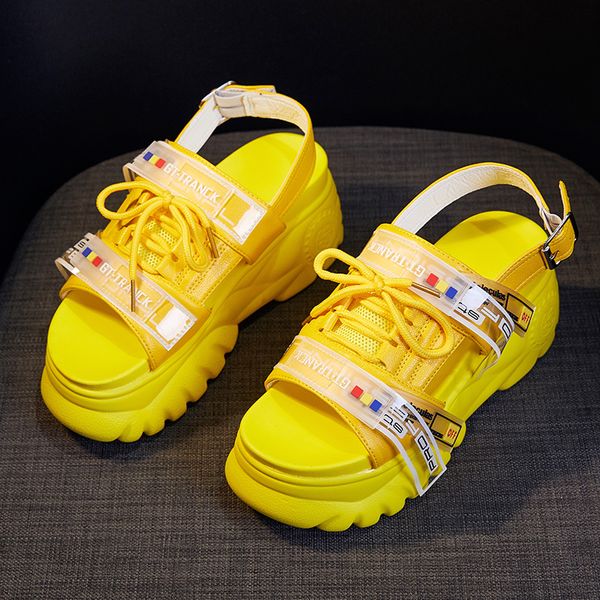 open-toed female sports sandals summer new thick bottom muffin shoes harajuku sandals female beach summer shoes 2020 new, Black
open-toed female sports sandals summer new thick bottom muffin shoes harajuku sandals female beach summer shoes 2020 new, Black