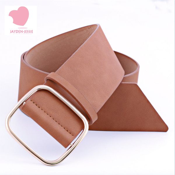new wide belt fashion personality gold silver buckle women's waist seal with long skirt decoration trend windbreaker high-grade, Black;brown
new wide belt fashion personality gold silver buckle women's waist seal with long skirt decoration trend windbreaker high-grade, Black;brown