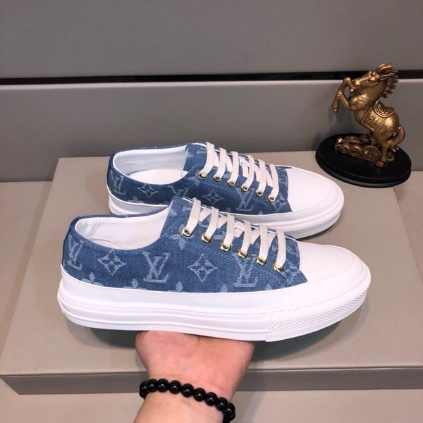 2019 summer new men's casual shoes, trend wild shoes, comfortable flat bottom low shoes, original box packaging: 38-44, Black
2019 summer new men's casual shoes, trend wild shoes, comfortable flat bottom low shoes, original box packaging: 38-44, Black