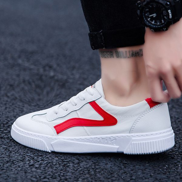 2020 new style shoes men canvas shoes breathable sports casual shoes student mens street classic white summer, Black
2020 new style shoes men canvas shoes breathable sports casual shoes student mens street classic white summer, Black