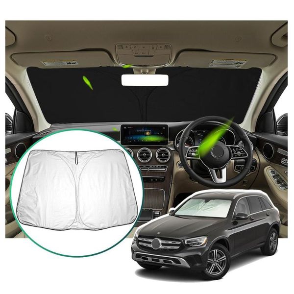 lfotpp car windshield sunshades for glc x253 suv 2020 2020 front window visor cover silver exterior protection accessories
lfotpp car windshield sunshades for glc x253 suv 2020 2020 front window visor cover silver exterior protection accessories