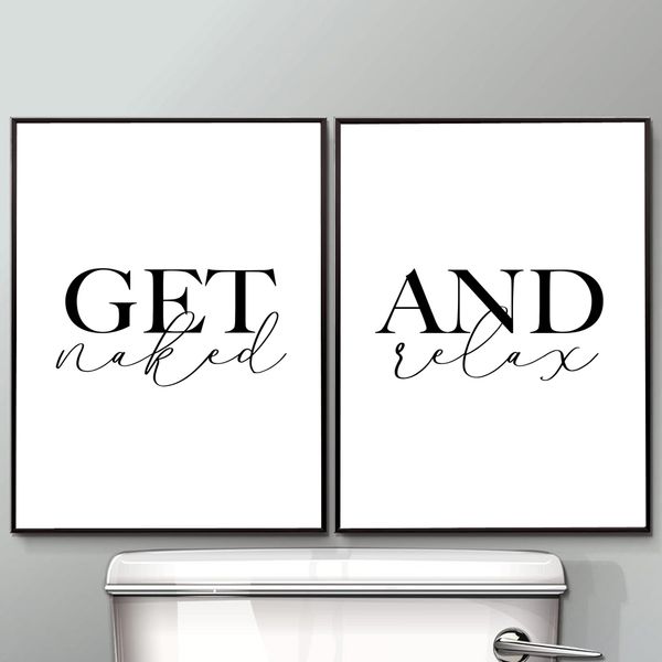 get naked and relax posters and prints toilet life quote modular wall art wall pictures for bathroom modern home canvas painting
get naked and relax posters and prints toilet life quote modular wall art wall pictures for bathroom modern home canvas painting