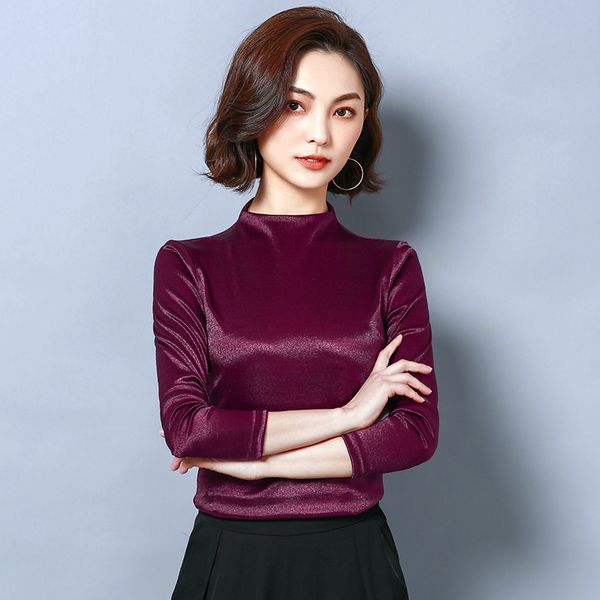 korean women blouses shirt women long sleeve shirts plus size autumn woman solid blouse blusas femininas elegante xxxl, White
korean women blouses shirt women long sleeve shirts plus size autumn woman solid blouse blusas femininas elegante xxxl, White