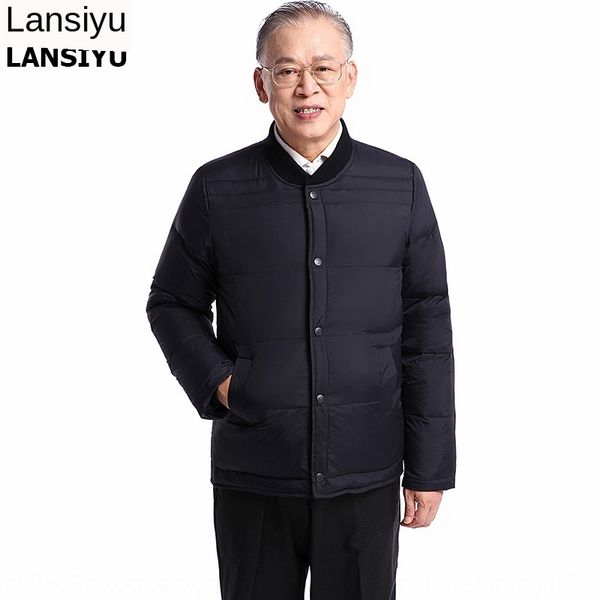 2mm8l new middle-aged middle-aged and elderly clothing men's clothing elderly men's down cotton thin short slim inside and outside, Black
2mm8l new middle-aged middle-aged and elderly clothing men's clothing elderly men's down cotton thin short slim inside and outside, Black