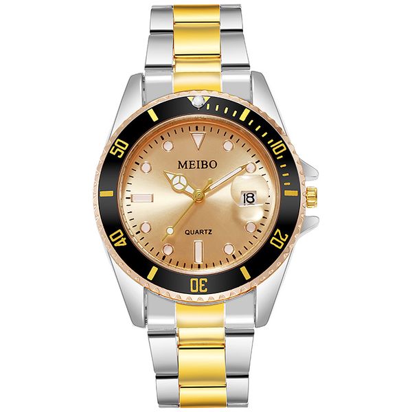 ceramic bezel mens mechanical stainless steel automatic movement watch sports self-wind designer watchs, Slivery;brown 
ceramic bezel mens mechanical stainless steel automatic movement watch sports self-wind designer watchs, Slivery;brown