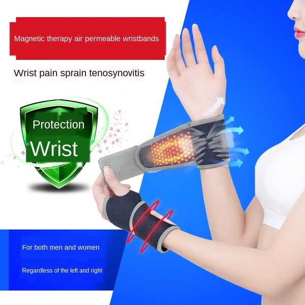 xirui keep warm magnetic therapy self-heating exercise sprain wrist warm protector tomalin particle wrist protector, Black;red
xirui keep warm magnetic therapy self-heating exercise sprain wrist warm protector tomalin particle wrist protector, Black;red